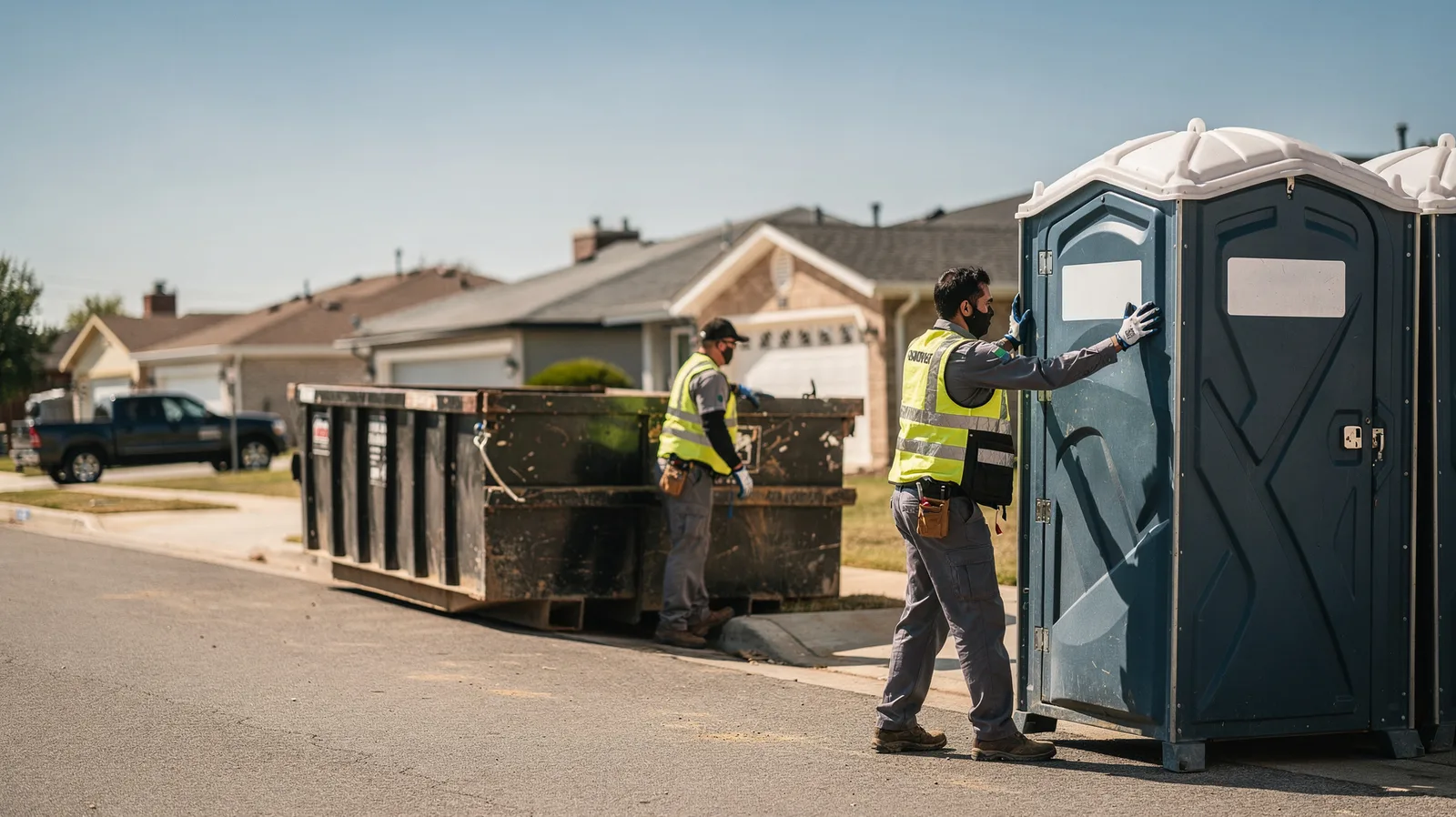 Porta Potty Rental in Baldwin, LA near me